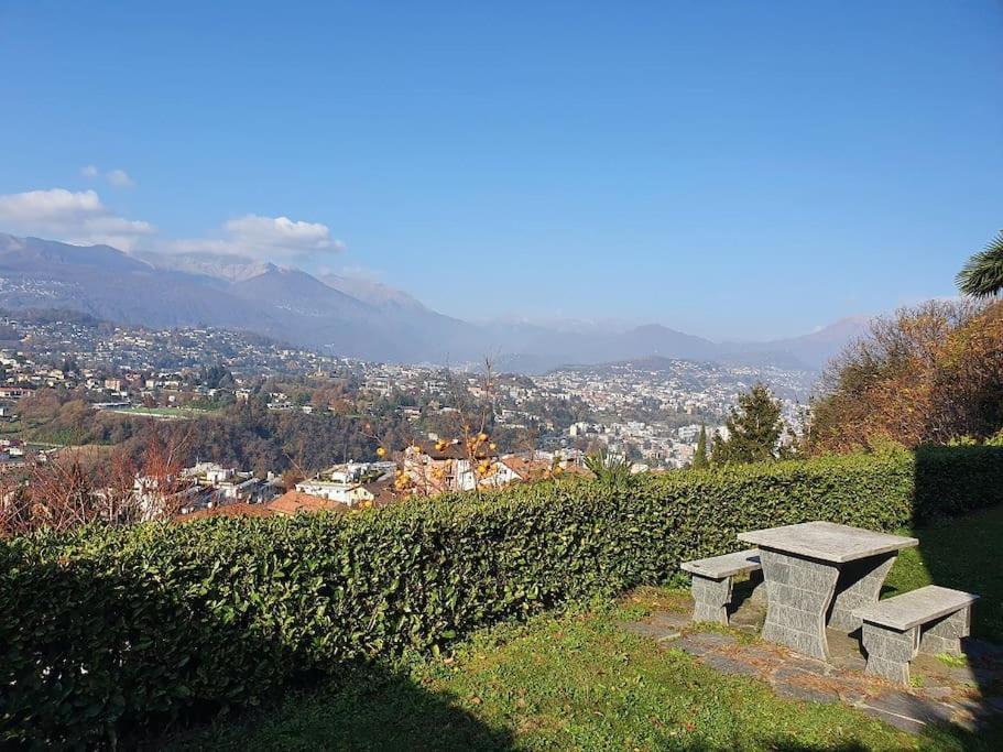 Casetta Accogliente Con Vista Sopra Lugano Paradiso Exterior photo
